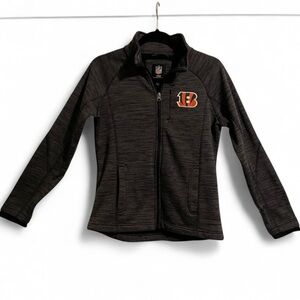 NFL Women's Bengals Zip-Up Jacket NWOT